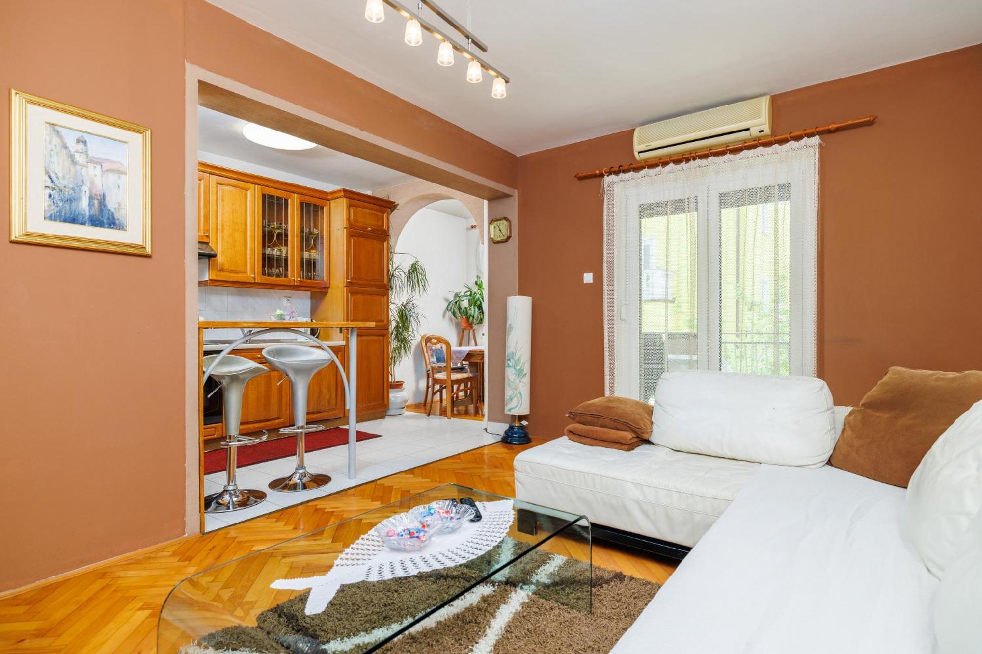 Apartman Antonia Crikvenica Luaran gambar