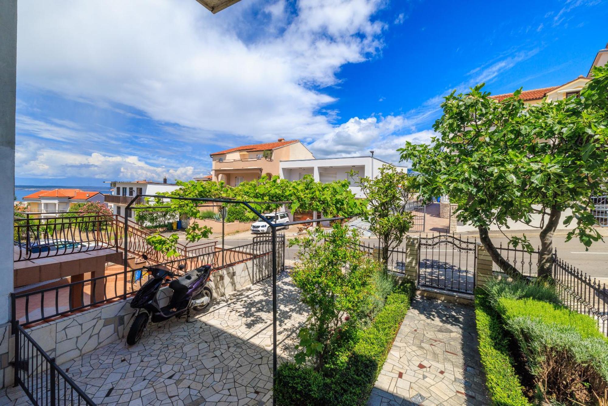 Apartman Antonia Crikvenica Luaran gambar