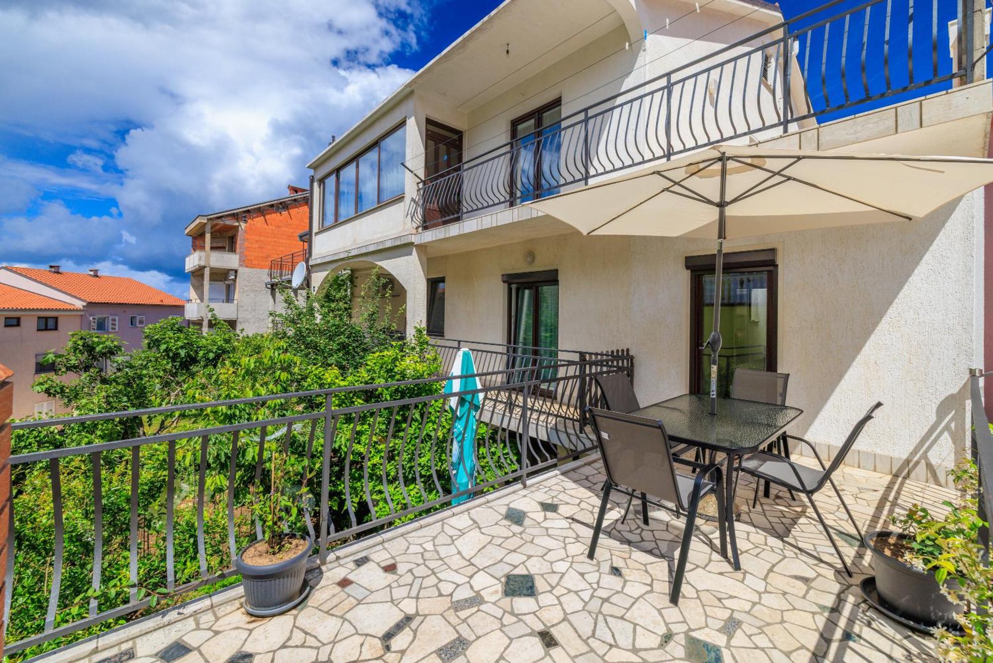 Apartman Antonia Crikvenica Luaran gambar