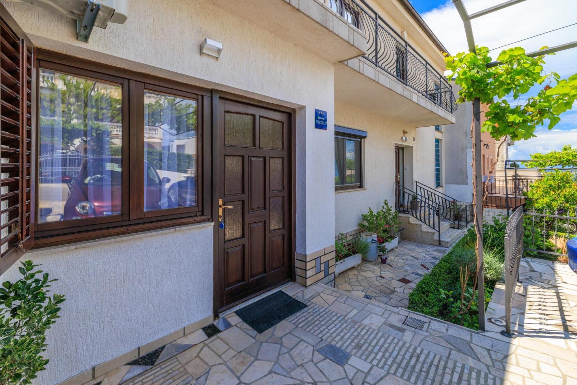 Apartman Antonia Crikvenica Luaran gambar
